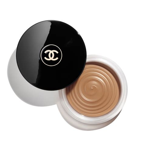 chanel les beiges healthy glow bronzing cream 390 soleil tan|Chanel cream bronzer boots.